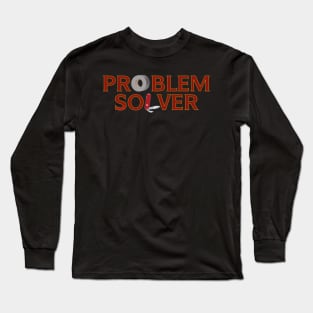 Problem Solver (Color) Long Sleeve T-Shirt